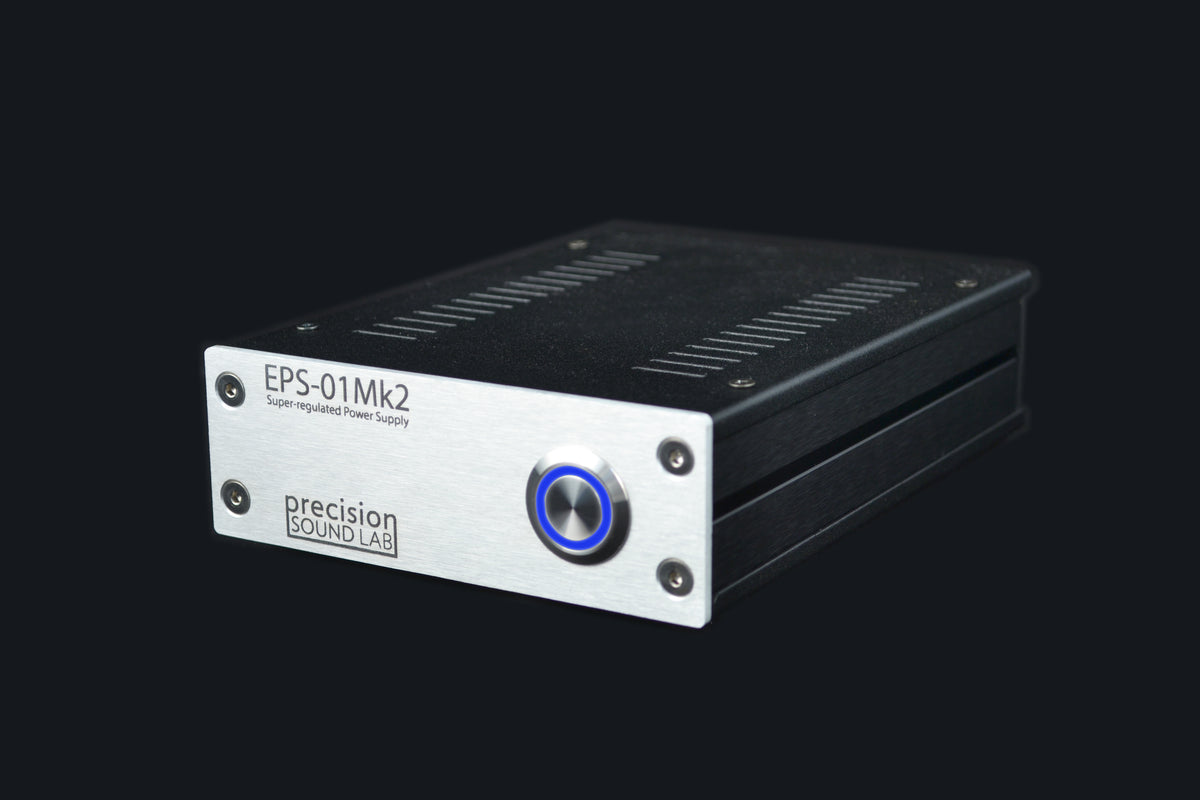 EPS-01 Mark II linear power supply for Technics SL-1200 (Mk2 EPS-01 Mark II linear power supply for Technics SL-1200 (Mk2