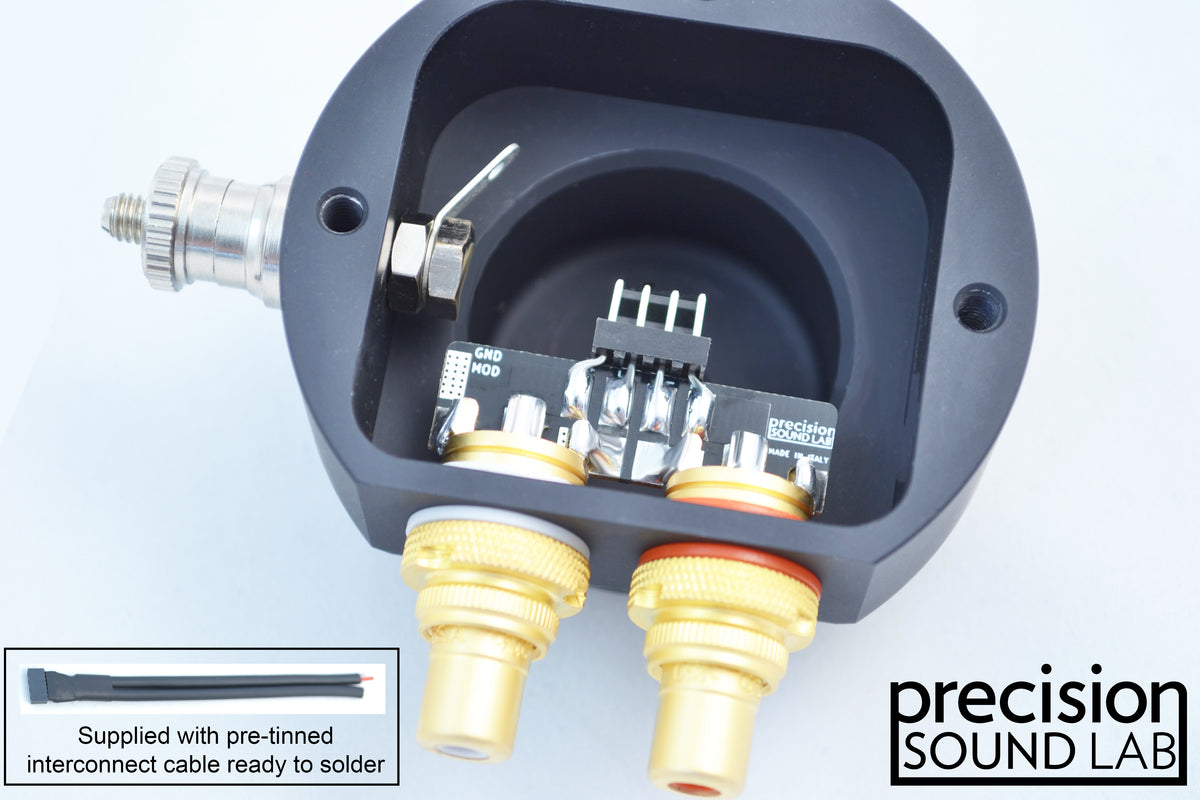 1x KIT RCA BOX Technics SL-1200 SL-1210 MK1 MK2 MK3 MK4 MK5 - SUPPORT 3D RCA 1x KIT RCA BOX Technics SL-1200 SL-1210 MK1 MK2 MK3 MK4 MK5 - SUPPORT 3D RCA